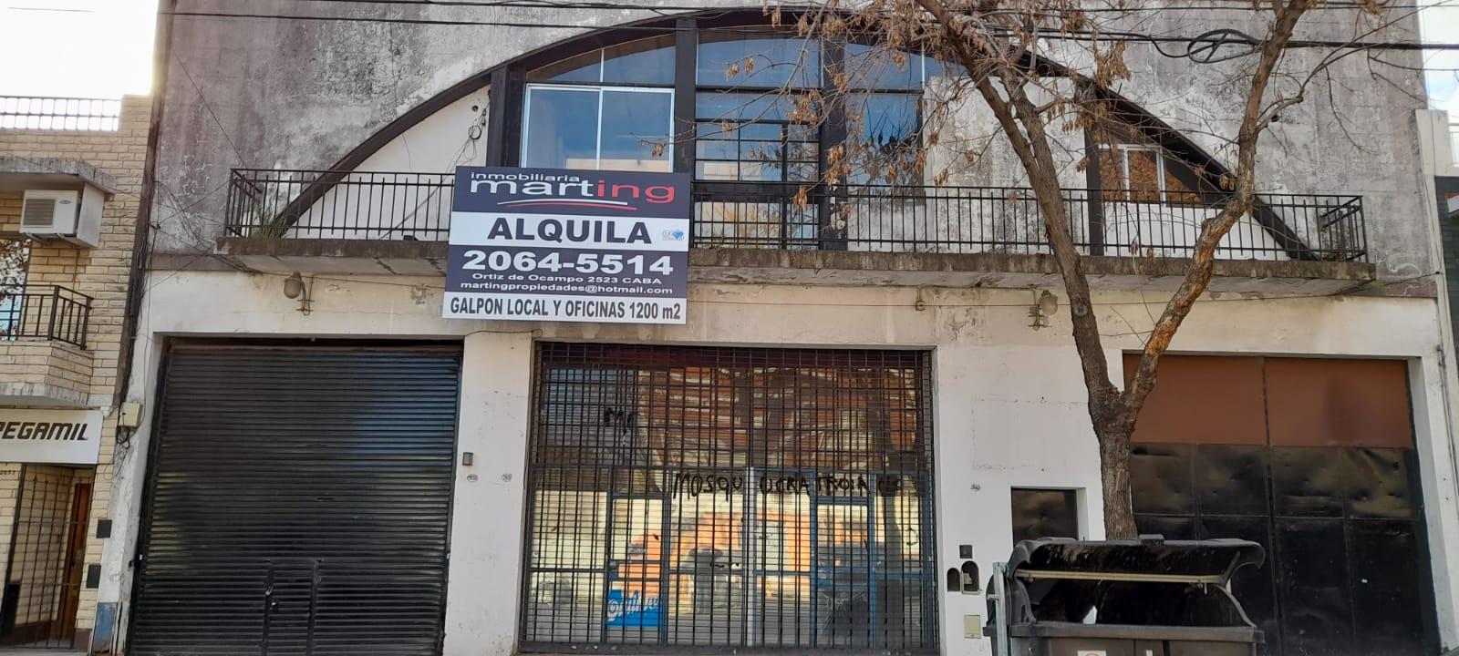 #5407026 | Alquiler | Galpón / Depósito / Bodega | Barracas (Marting Propiedades)