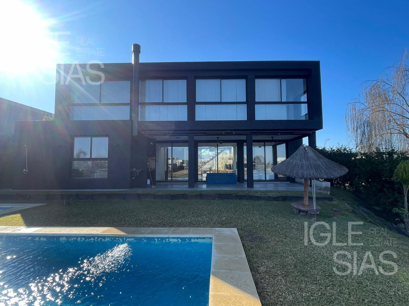 #5436237 | Alquiler Temporal | Casa | Puertos del Lago - Barrio Los Ceibos (Gabriela Iglesias Negocios Inmobiliarias)