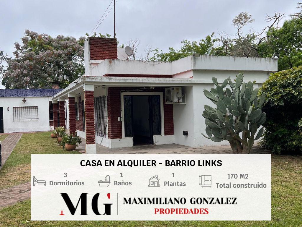 #4712793 | Alquiler Temporal | Casa | La Union (MG - Maximiliano Gonzalez Propiedades)