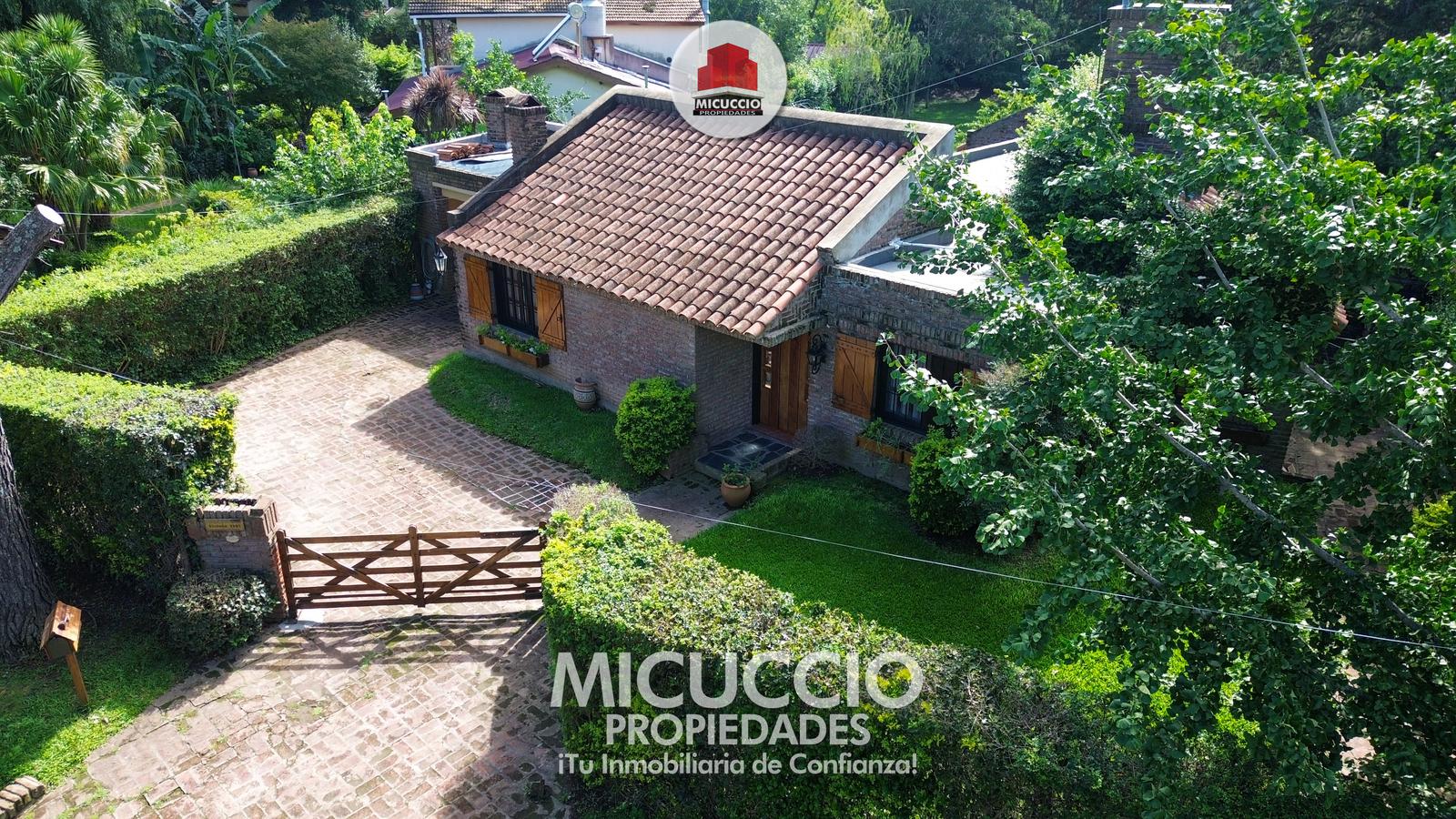 #5510231 | Venta | Casa Quinta | Barrio El Cazador (Micuccio Propiedades)