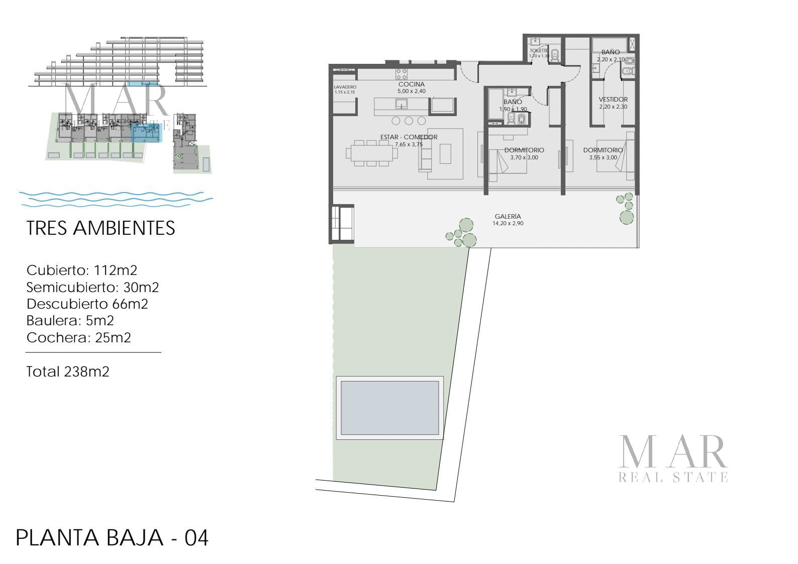 #5396044 | Sale | Apartment | Nordelta (Saavedra propiedades)