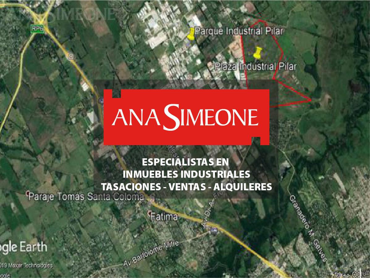 #760876 | Sale | Warehouse | Pilar (Ana Simeone | Inmuebles Corporativos)