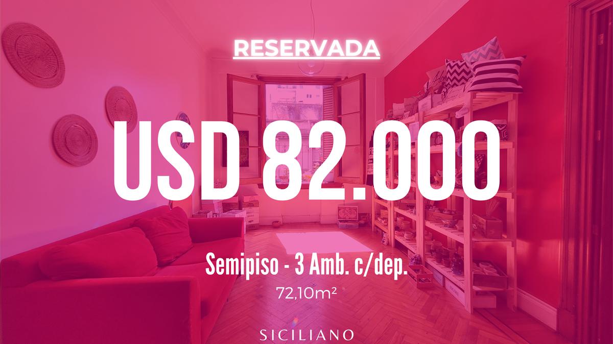 #2221324 | Venta | Departamento | Balvanera (Siciliano)