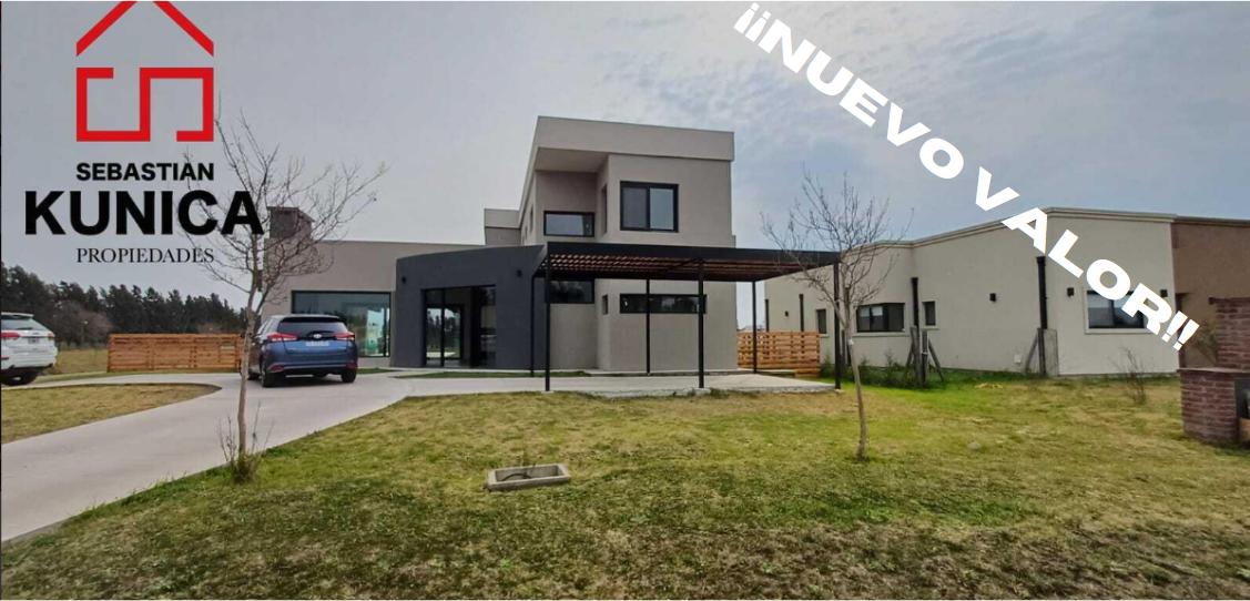 #5399456 | Sale | House | Barrio Privado Las Condes (Sebastián Kunica Propiedades)