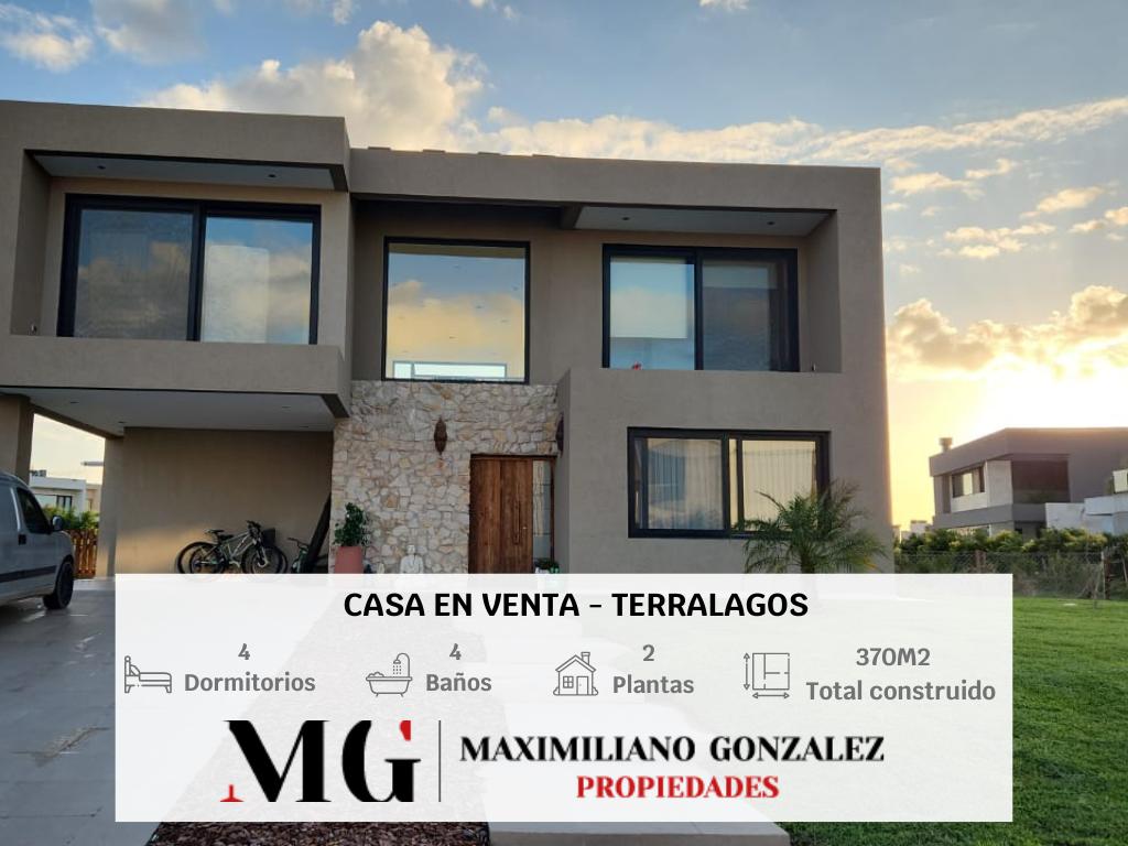 #5483707 | Venta | Casa | Countries y Barrios Cerrados (MG - Maximiliano Gonzalez Propiedades)