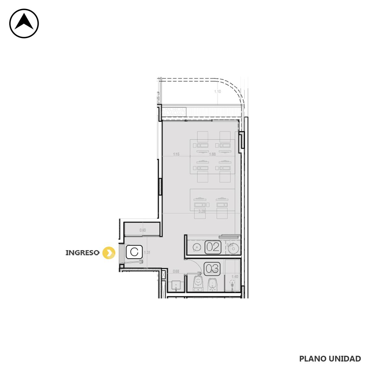 #4868018 | Venta | Oficina | Pichincha (Crestale Propiedades)