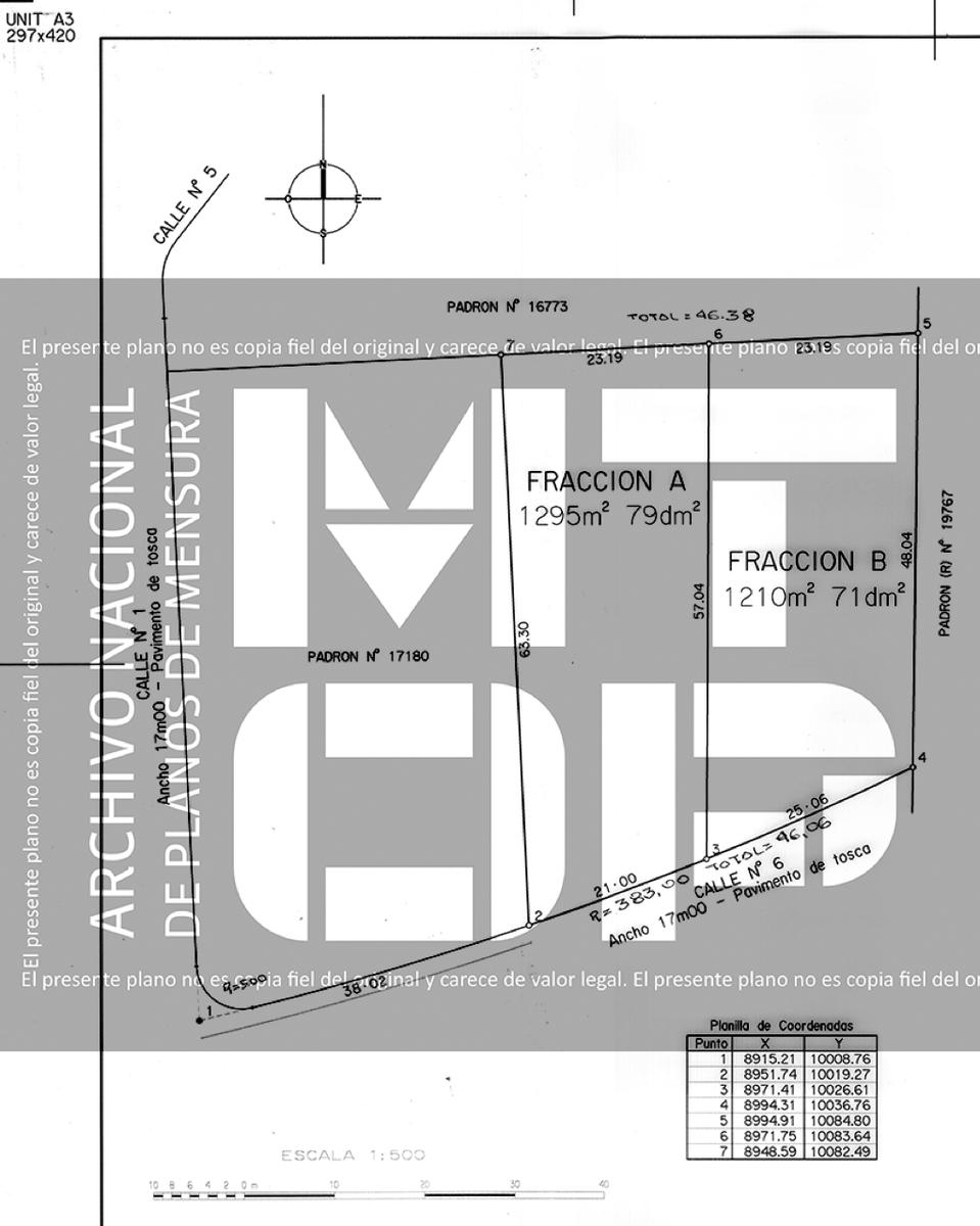 #5462128 | Venta | Lote | La Barra (Terramar)