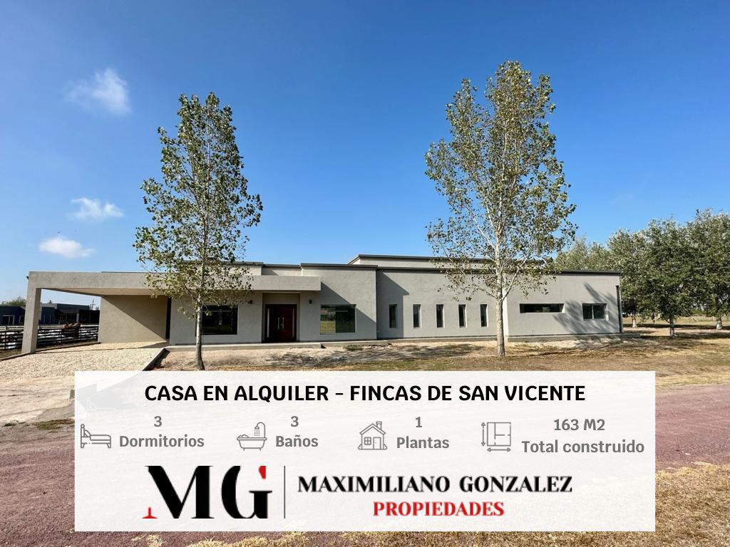 #4834329 | Temporary Rental | House | San Vicente (MG - Maximiliano Gonzalez Propiedades)