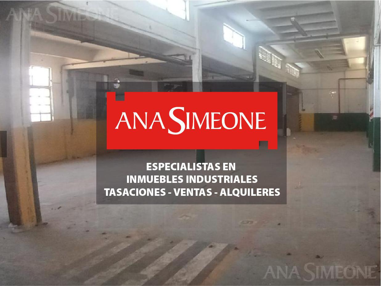 #4862076 | Rental | Warehouse | General San Martin (Ana Simeone | Inmuebles Corporativos)