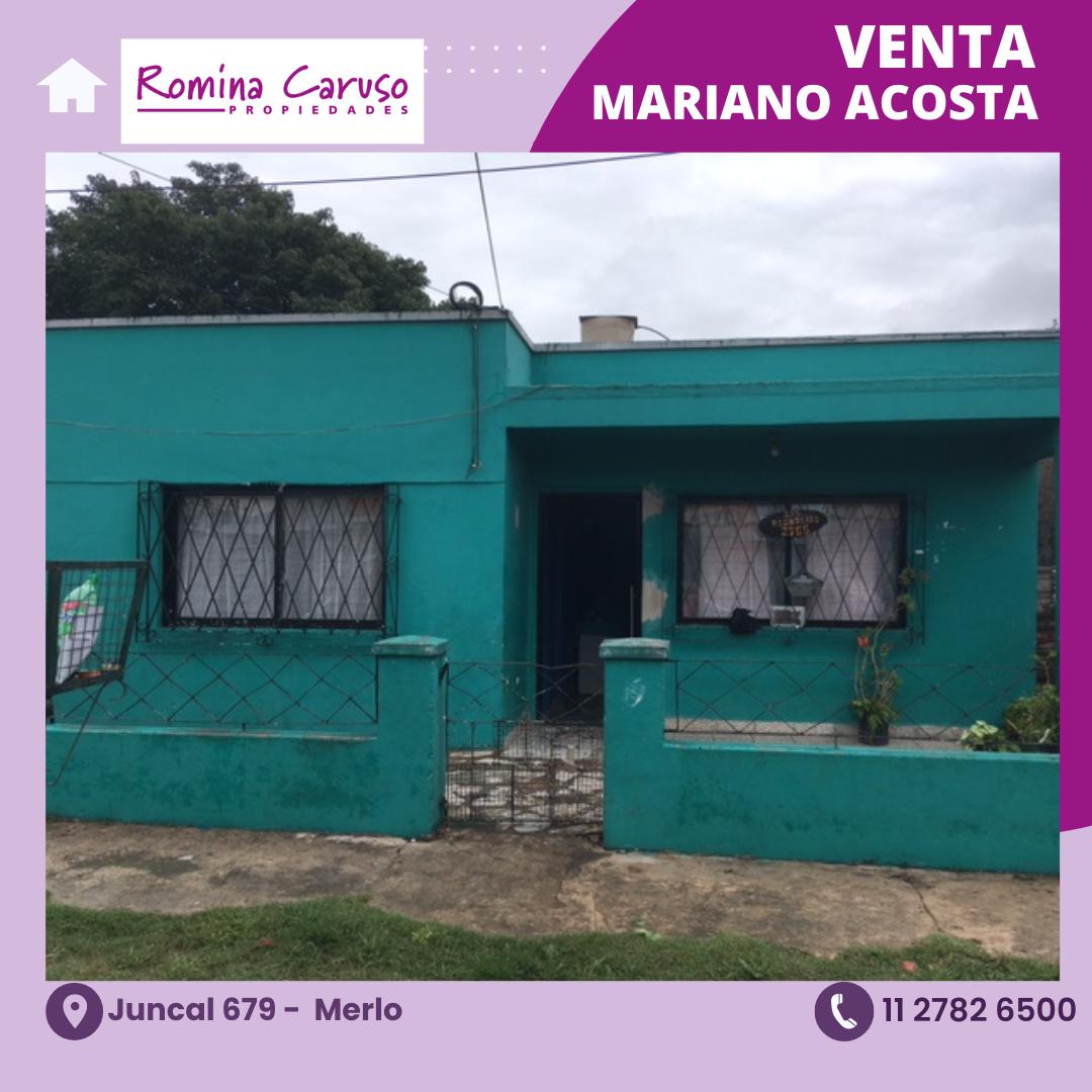 #4387211 | Venta | Casa | Mariano Acosta (Romina Caruso Propiedades)