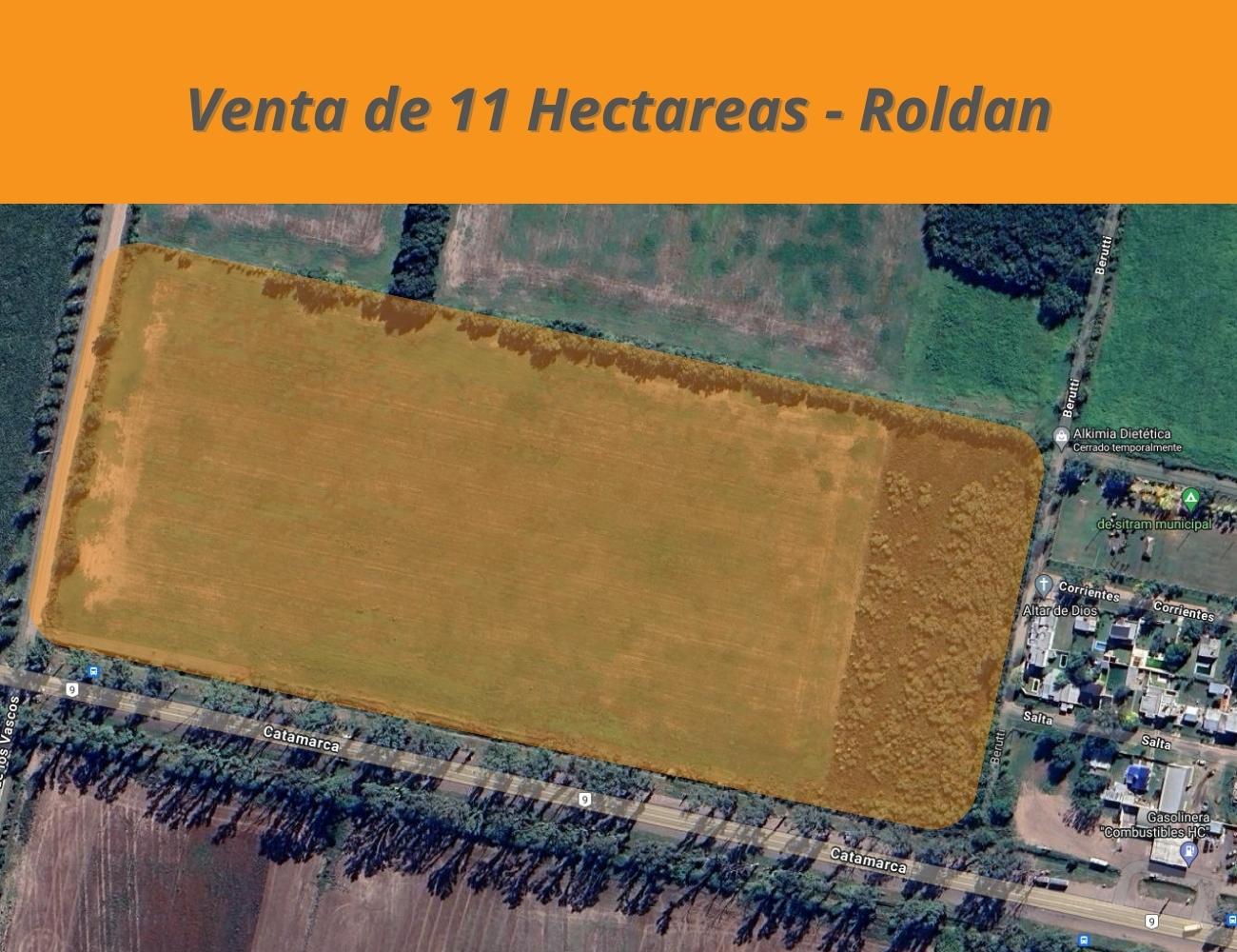 #5136565 | Venta | Lote | Roldan (Prey Negocios Inmobiliarios)