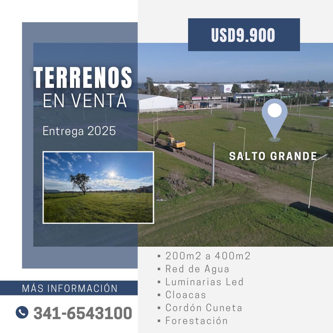 #5034619 | Venta | Lote | Salto Grande (Inmobiliaria G)