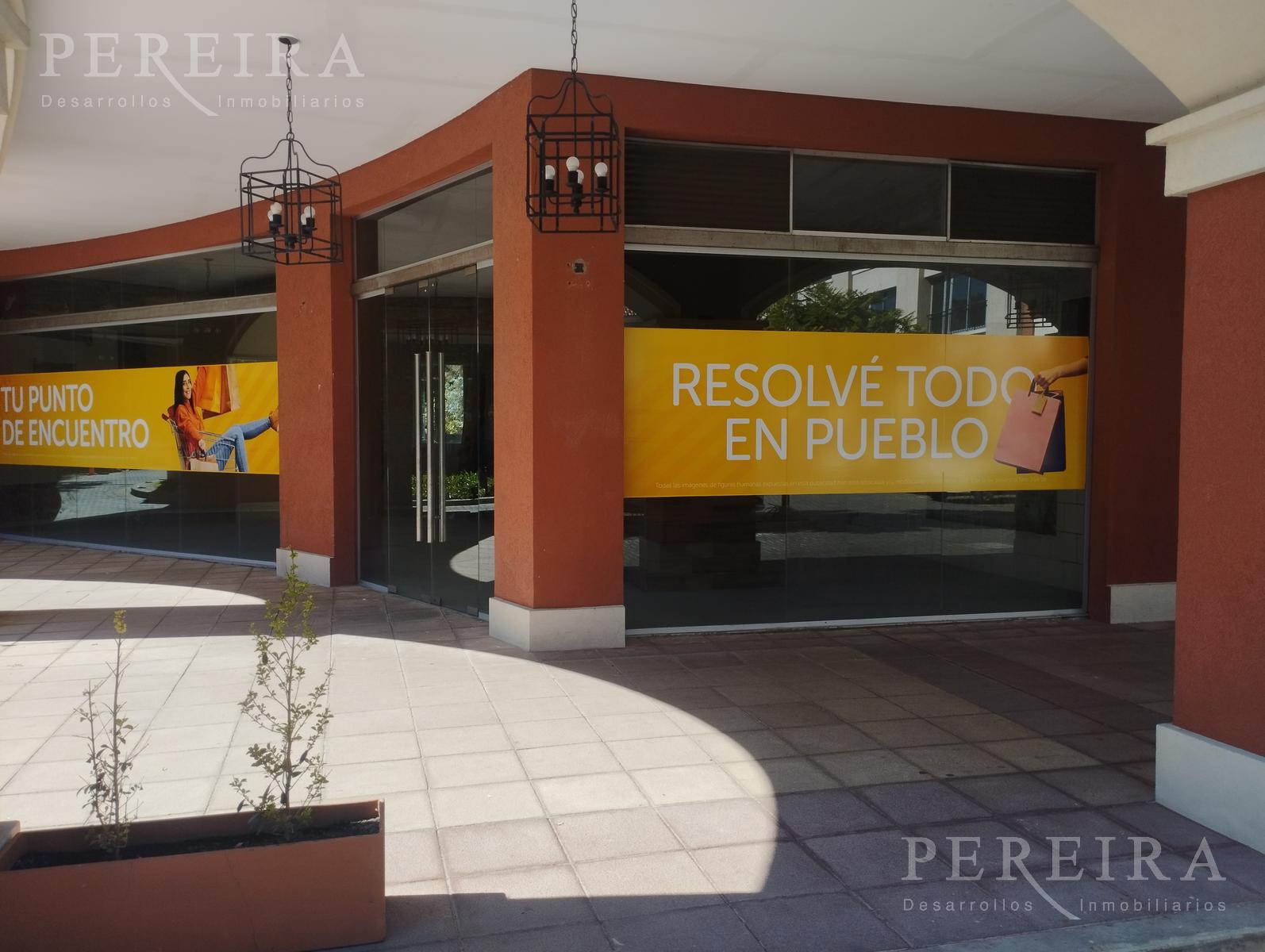 #5051588 | Alquiler | Local | Pueblo Camaño (PEREIRA Desarrollos Inmobiliarios)