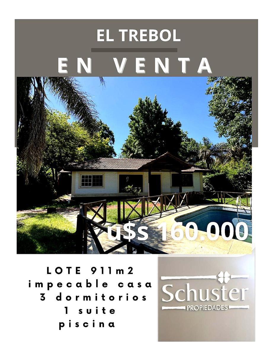 #5013506 | Venta | Casa | El Trébol (Schuster)