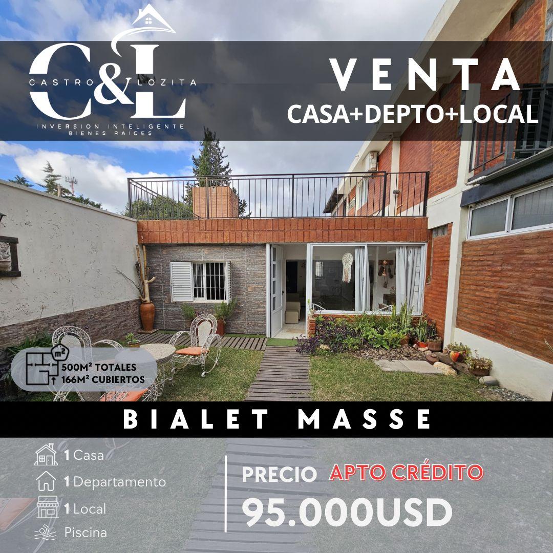 #5091497 | Venta | Casa | Bialet Masse (Geo Inmobiliaria)