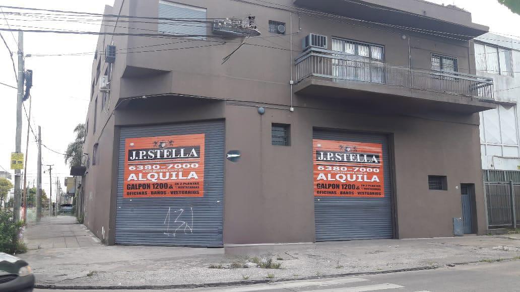 #4773320 | Alquiler | Galpón / Depósito / Bodega | San Justo (JPSTELLA Inversiones Inmobiliarias)