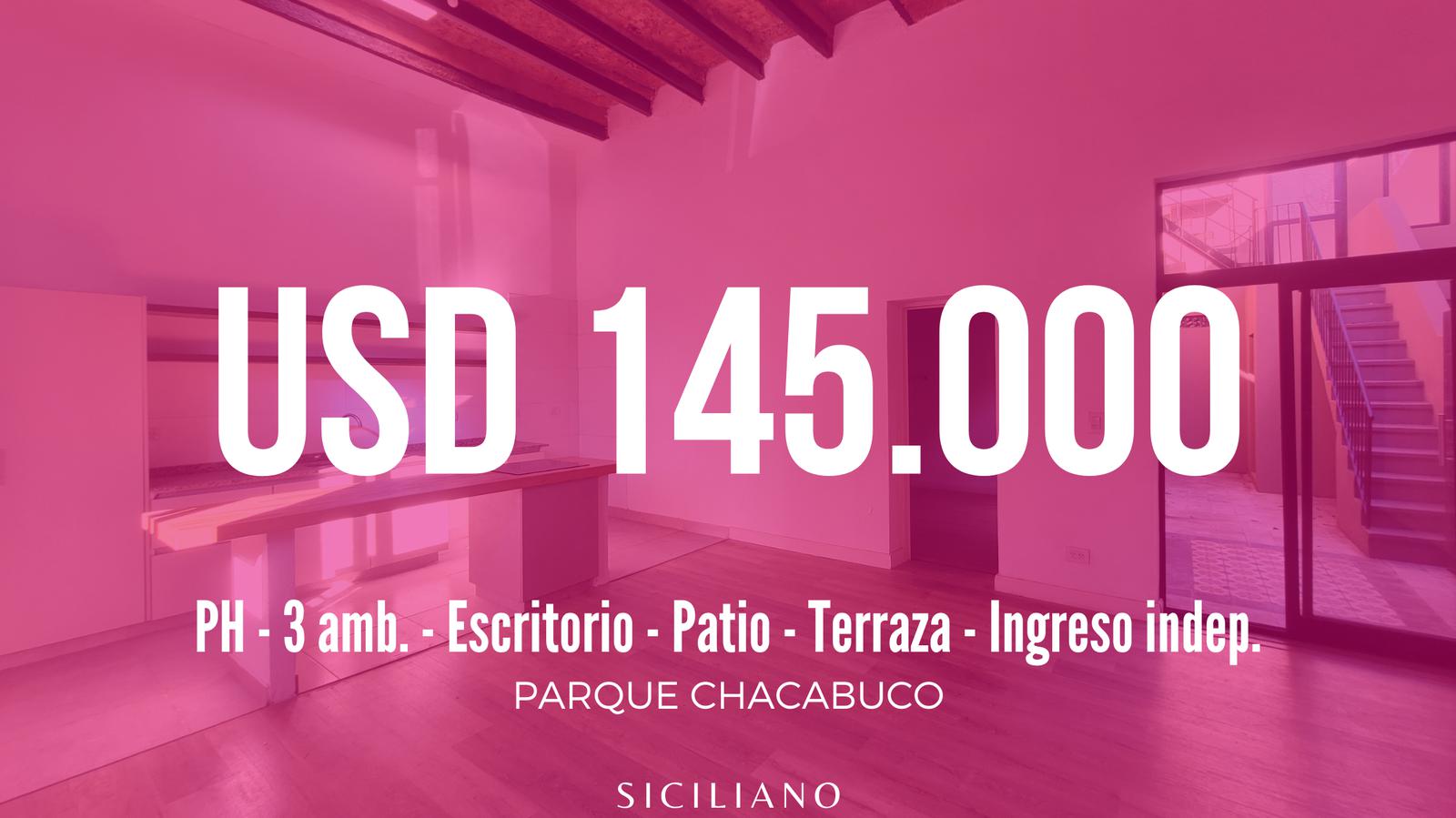 #5239116 | Sale | Horizontal Property | Parque Chacabuco (Siciliano)