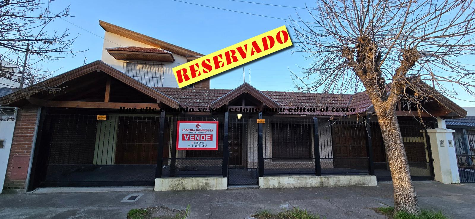 #5315062 | Venta | Casa | Berazategui (Cynthia Dominguez Operaciones Inmobiliarias)