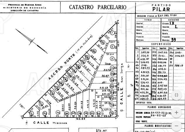 #404818 | Venta | Lote | Pilar (Cáneva Propiedades)