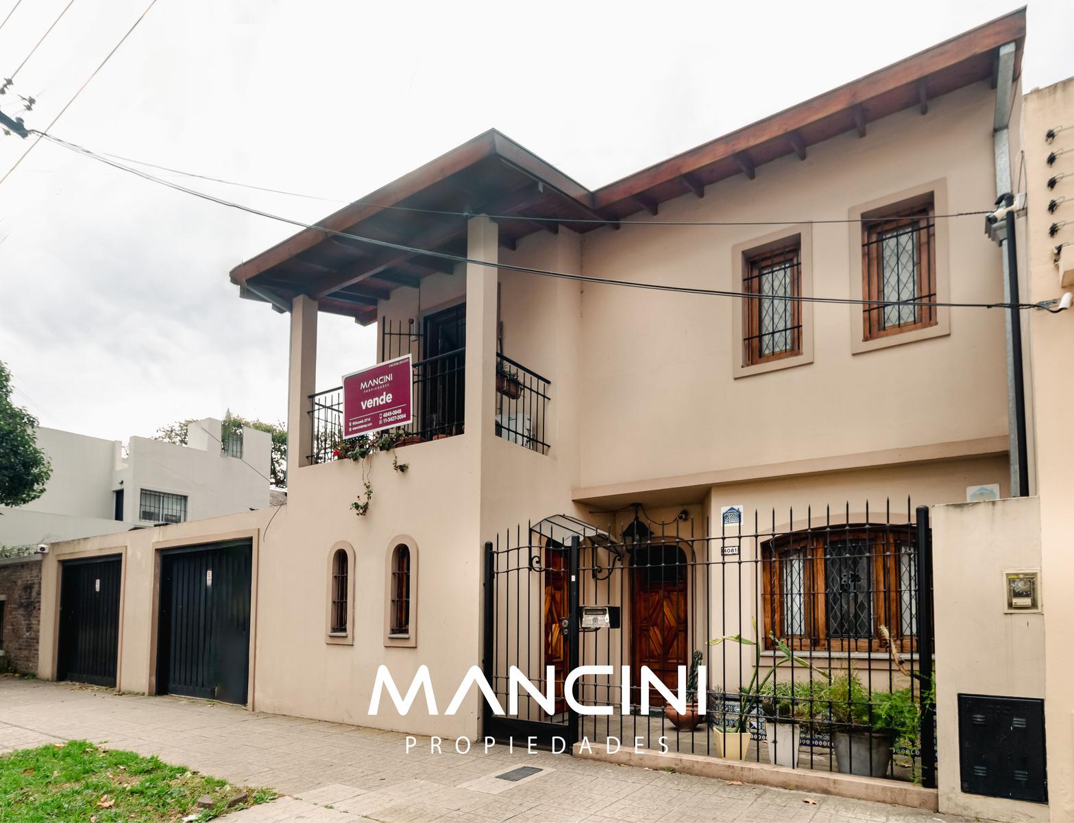 #5183502 | Venta | Casa | Villa Ballester (Mancini propiedades)