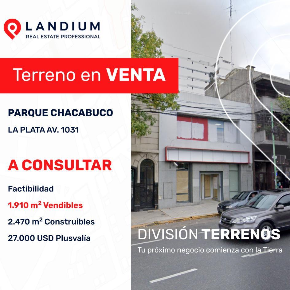 #5321667 | Venta | Lote | Parque Chacabuco (Gaudium)