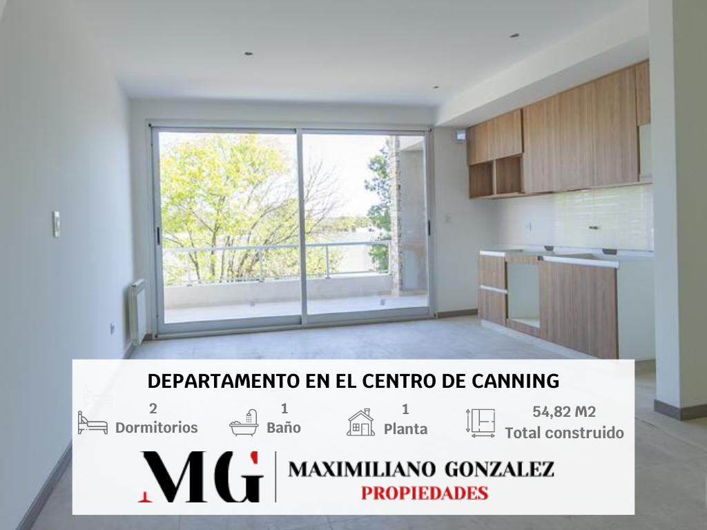 #5255714 | Alquiler | Departamento | Canning (MG - Maximiliano Gonzalez Propiedades)