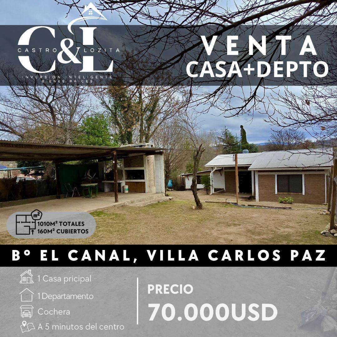 #5249852 | Venta | Casa | Villa Carlos Paz (Geo Inmobiliaria)