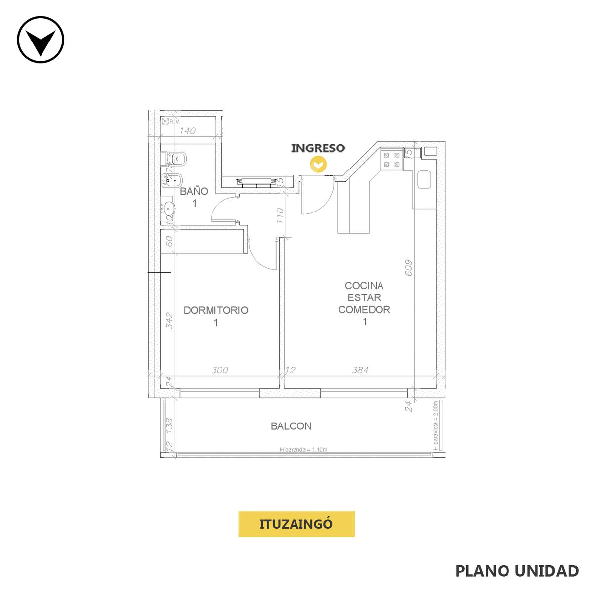 #5250875 | Venta | Departamento | Republica De La Sexta (Crestale Propiedades)