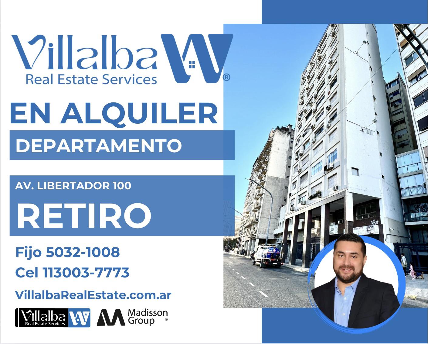 #5261965 | Alquiler | Departamento | Retiro (Villalba Real Estate)