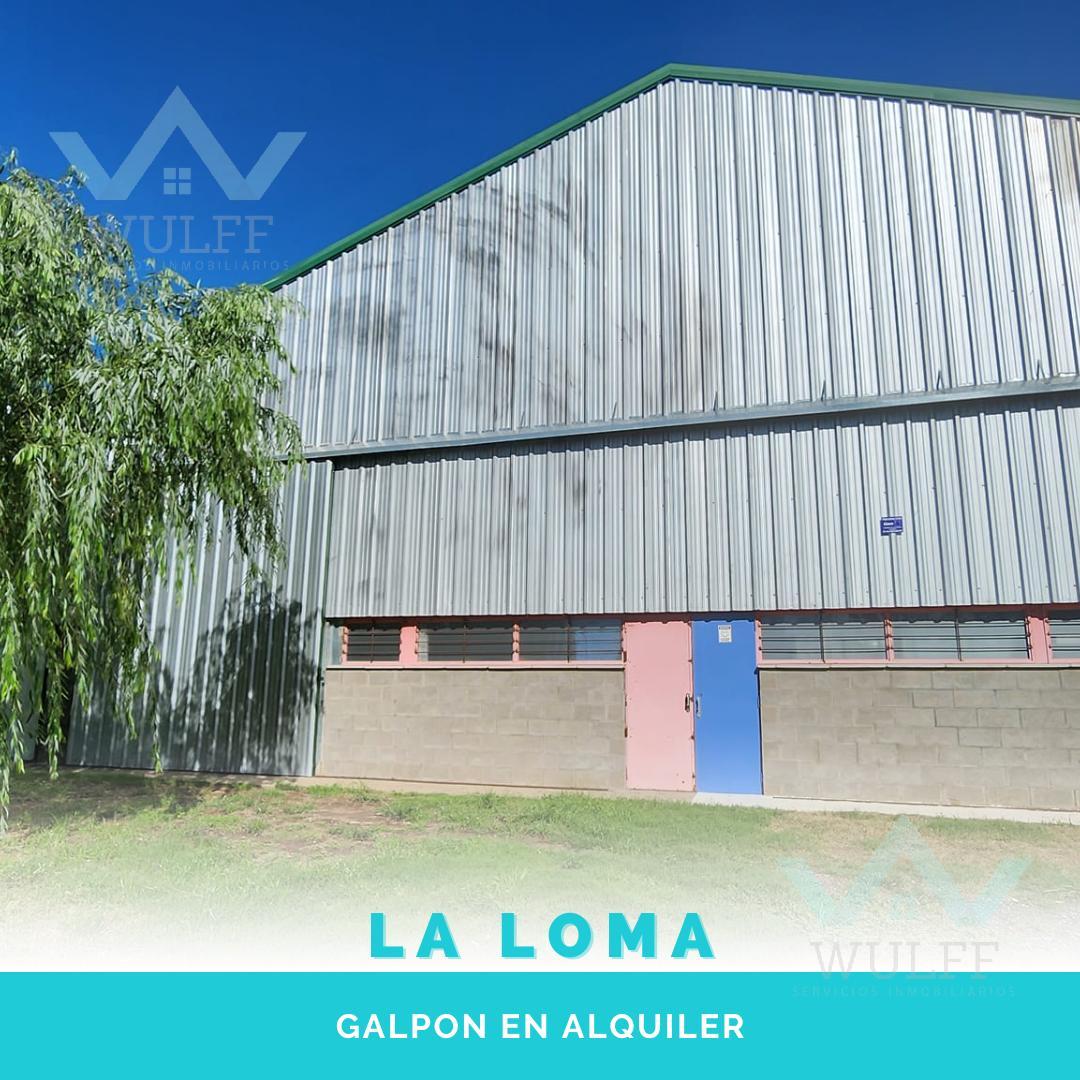 #5274617 | Alquiler | Local | La Loma (Lujan) (Wulff Inmobiliaria)