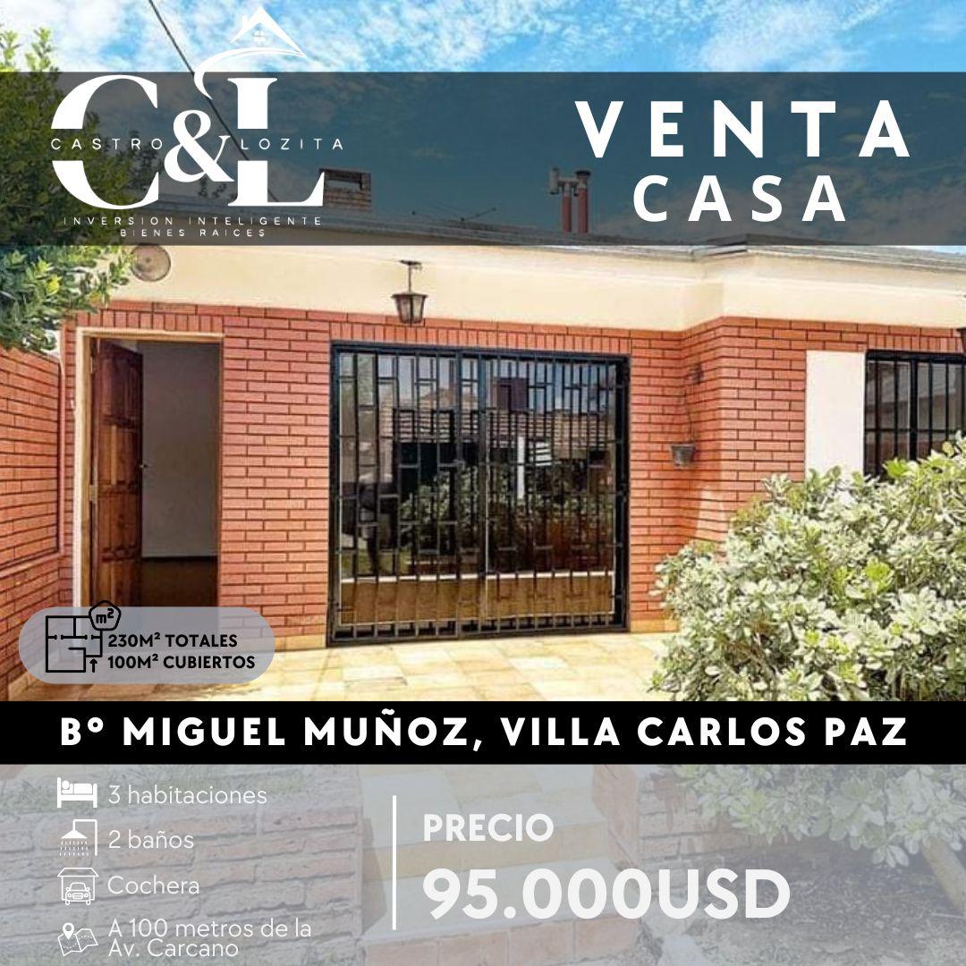 #5274693 | Venta | Casa | Muñoz (Geo Inmobiliaria)