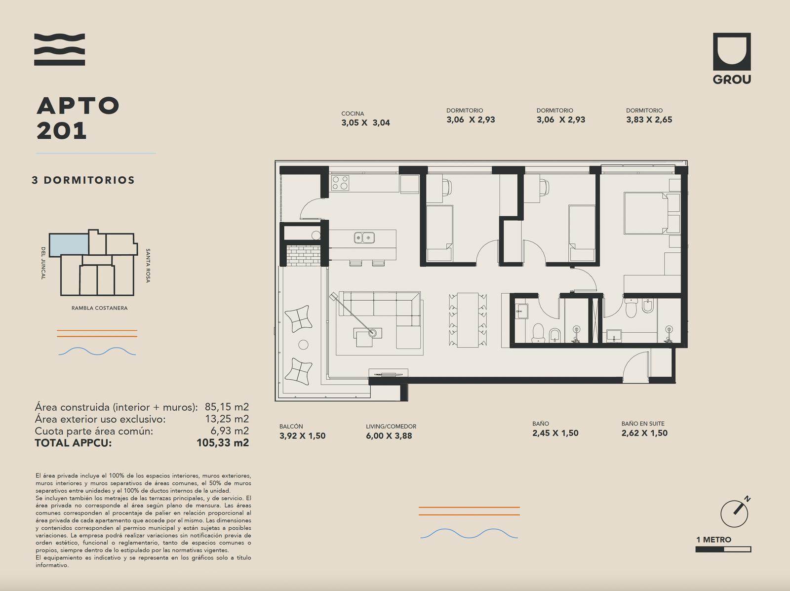 #5281095 | Venta | Departamento | Ciudad de la Costa (Punto inmobiliario)