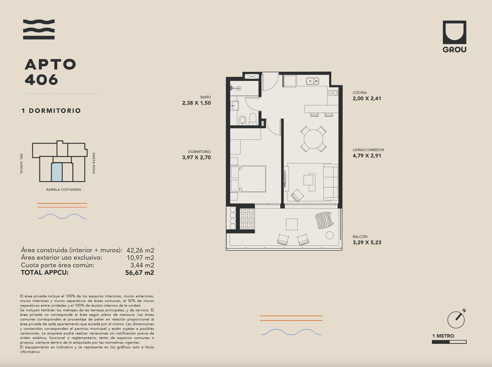 #5281099 | Venta | Departamento | Ciudad de la Costa (Punto inmobiliario)