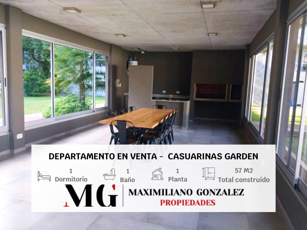 #5296553 | Venta | Departamento | Casuarinas (MG - Maximiliano Gonzalez Propiedades)