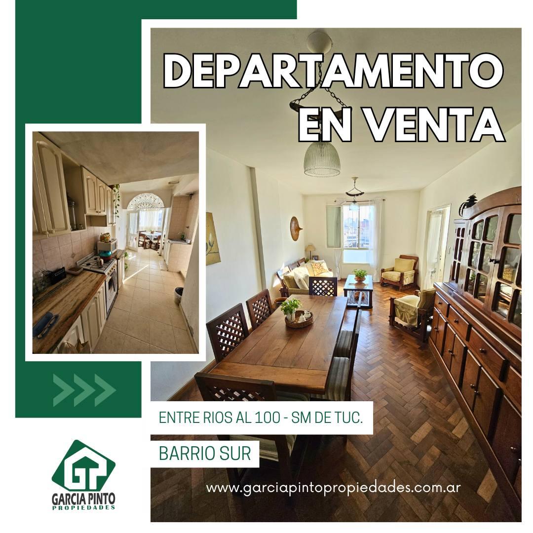 #5285216 | Venta | Departamento | Barrio Sur (Garcia Pinto Propiedades)