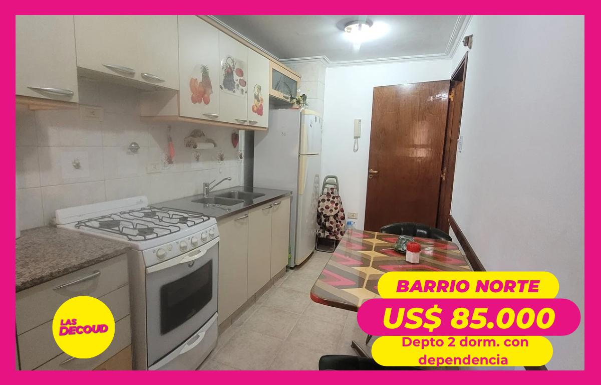 #5285614 | Venta | Departamento | Barrio Norte (Las Decoud inmobiliaria)