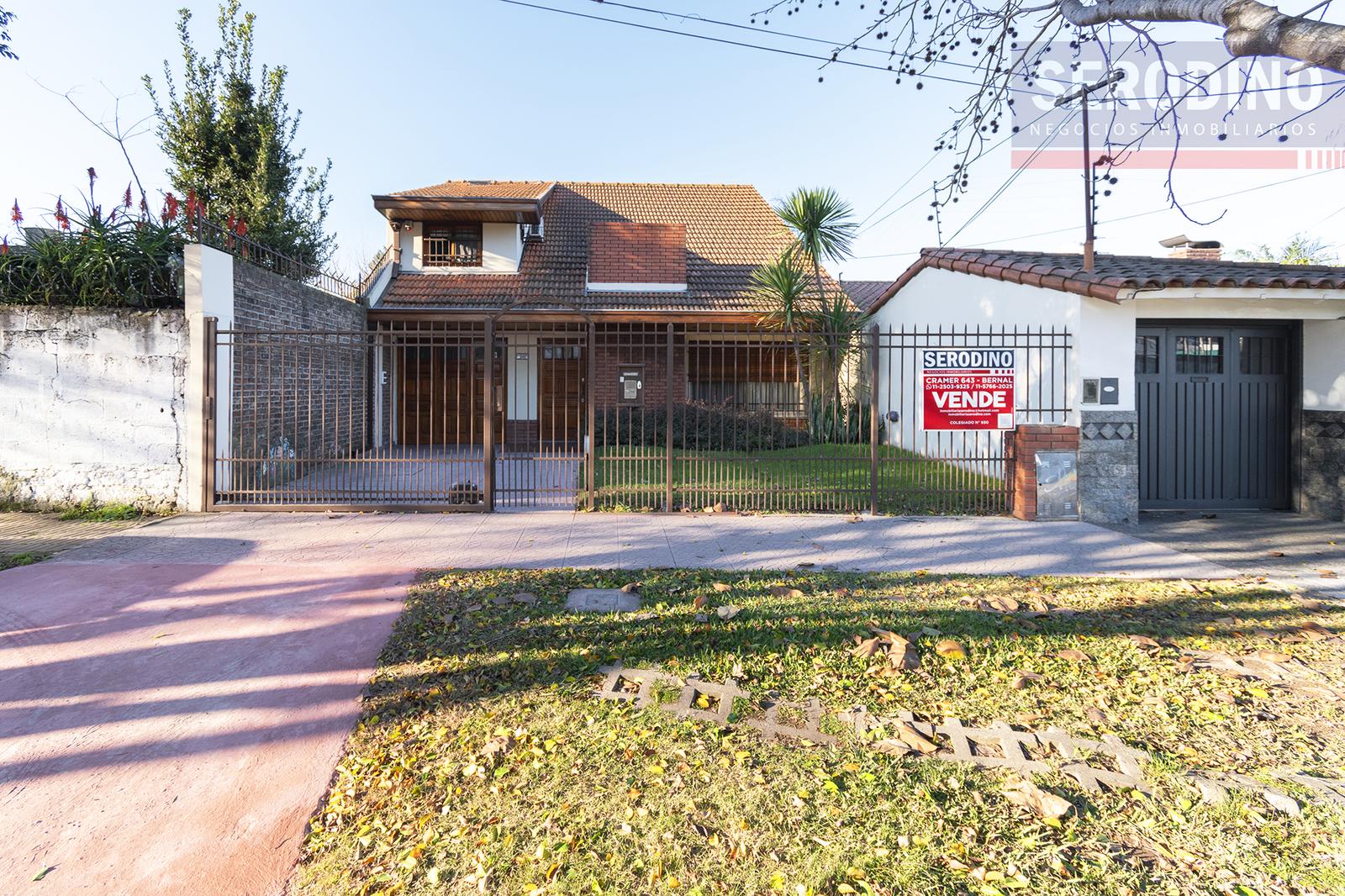 #5330846 | Venta | Casa | Quilmes Oeste (Serodino Negocios Inmobiliarios)