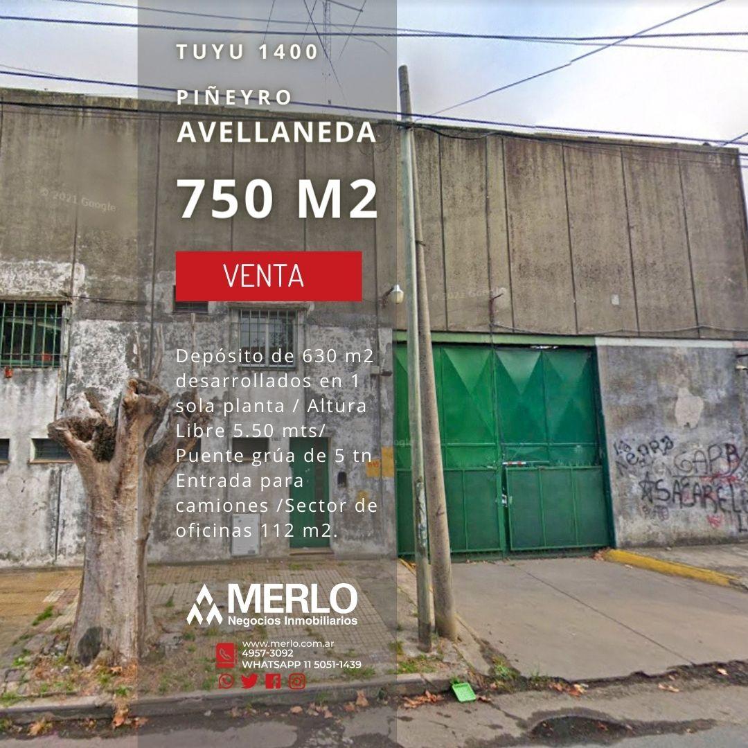 #5291008 | Venta | Galpón / Depósito / Bodega | Piñeyro (Merlo Negocios Inmobiliarios)