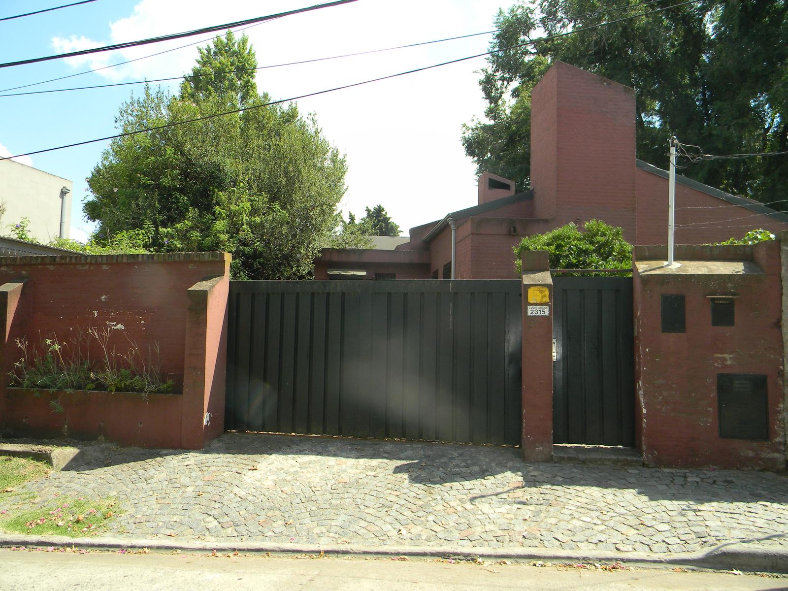 #5296419 | Rental | House | La Horqueta (Matias y Nicolas Hyland)