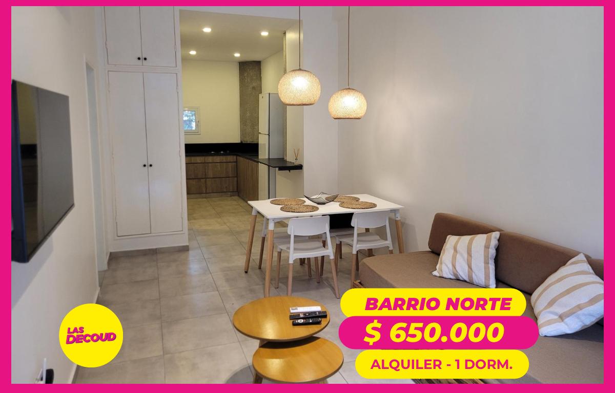 #5297650 | Alquiler | Departamento | Barrio Norte (Las Decoud inmobiliaria)