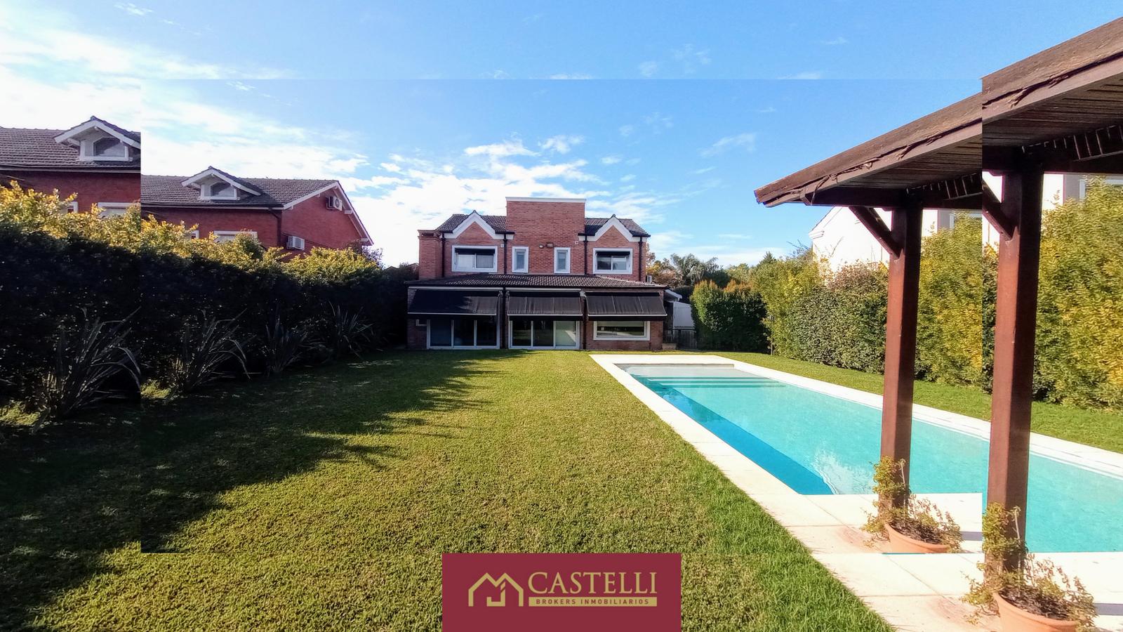 #5309656 | Rental | House | La Delfina (MJ CASTELLI BROKERS INMOBILIARIOS)