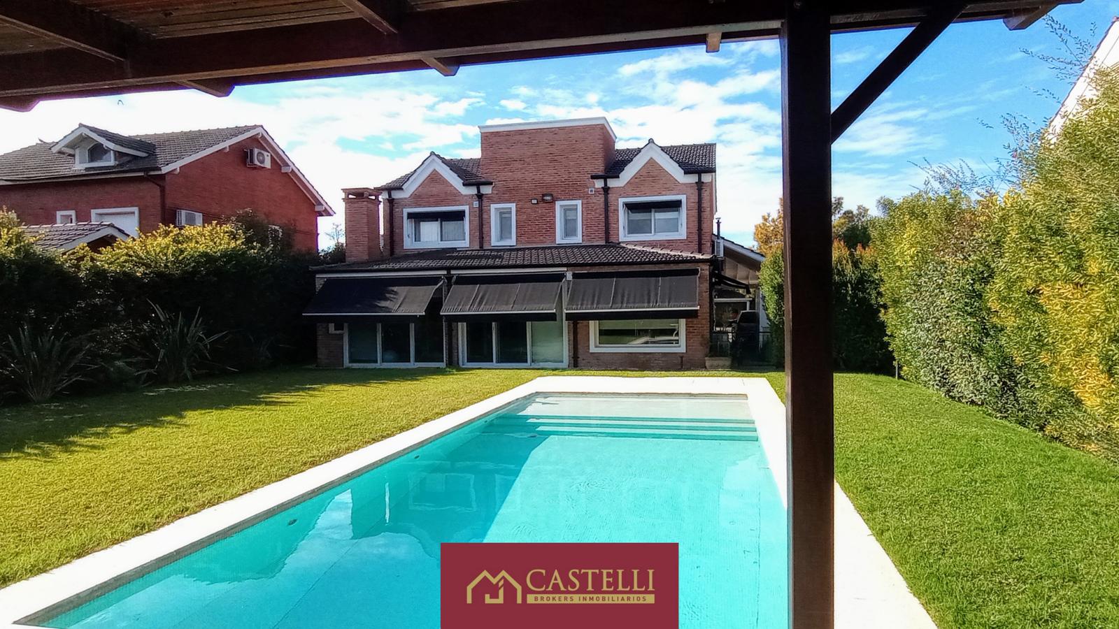 #5309656 | Rental | House | La Delfina (MJ CASTELLI BROKERS INMOBILIARIOS)