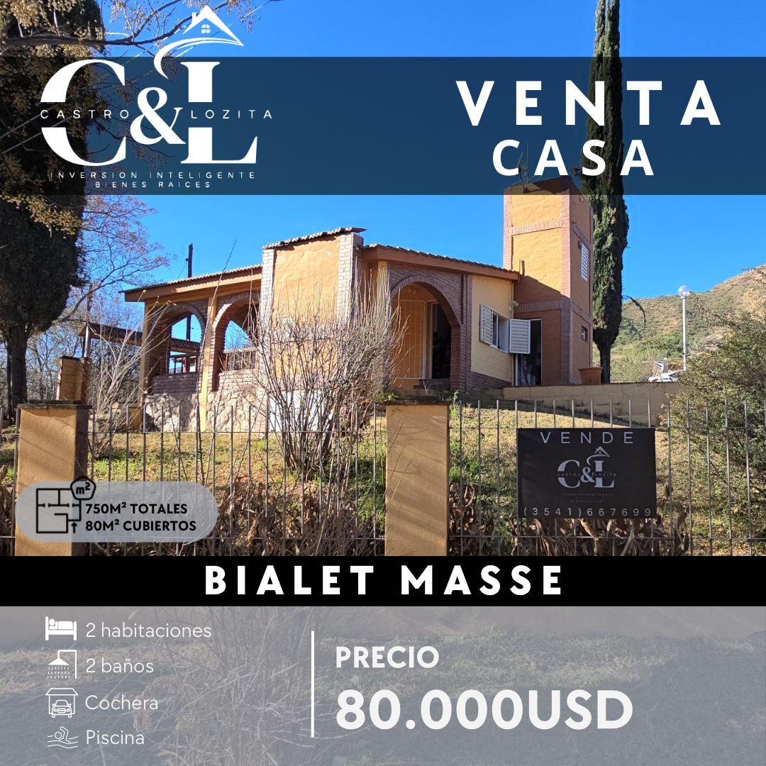 #5485038 | Venta | Casa | Bialet Masse (Geo Inmobiliaria)