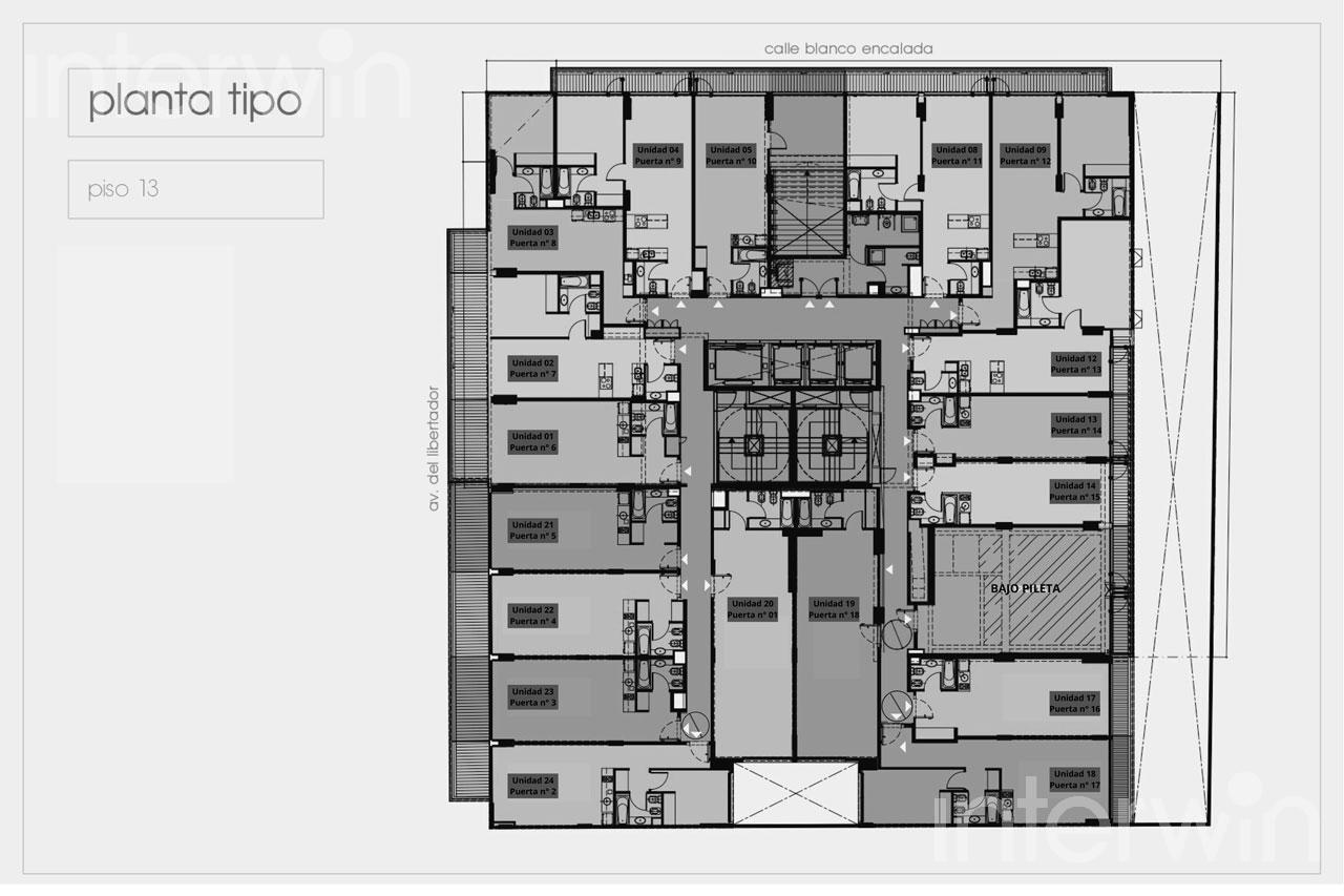 #5437513 | Venta | Departamento | Belgrano (Interwin)