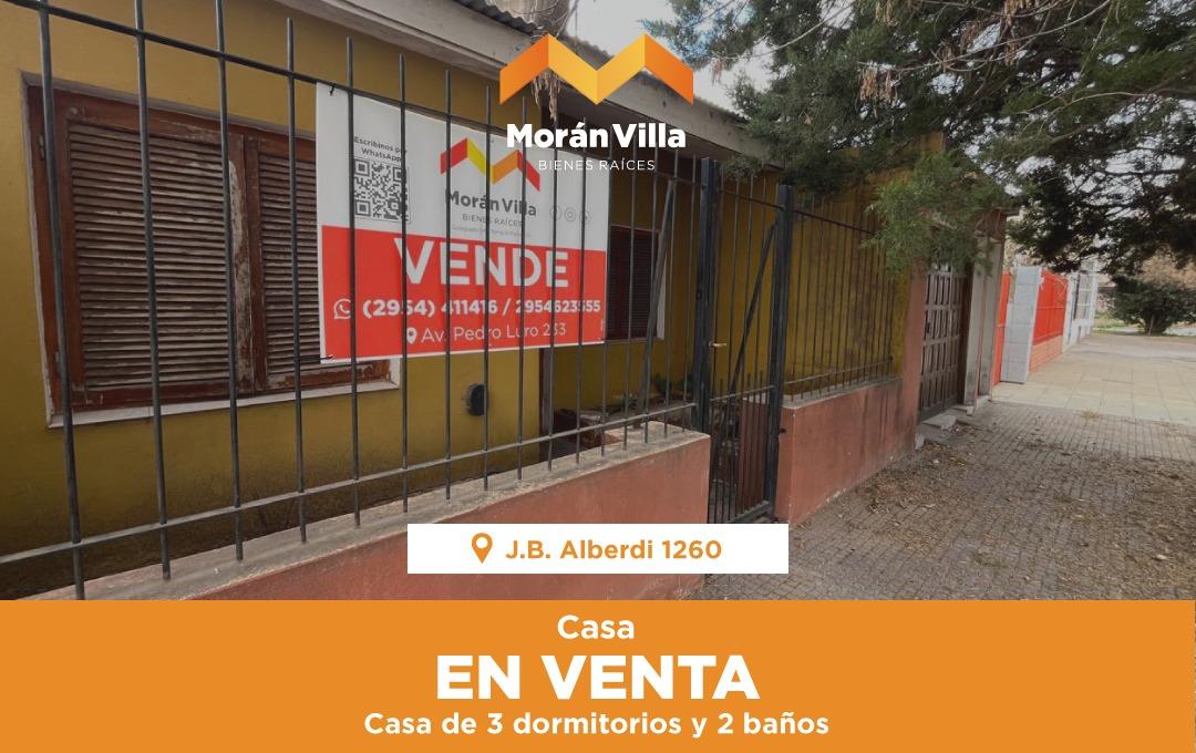 #5314836 | Sale | House | Santa Rosa (Morán Villa Bienes Raíces)