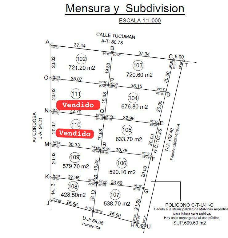 #5312773 | Venta | Lote | Malvinas Argentinas (López  Baena Propiedades)