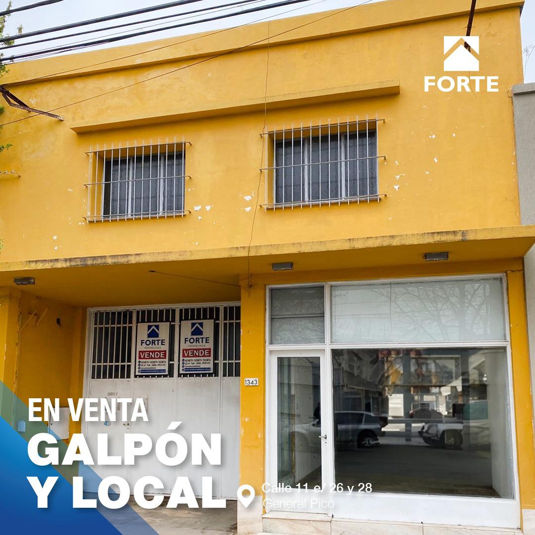 #4599725 | Venta | Galpón / Depósito / Bodega | General Pico (Forte Inmobiliaria)