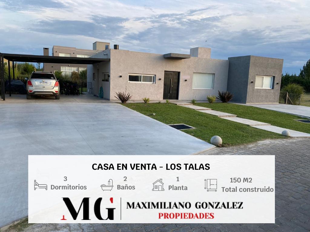 #5330416 | Venta | Casa | Los Talas (MG - Maximiliano Gonzalez Propiedades)
