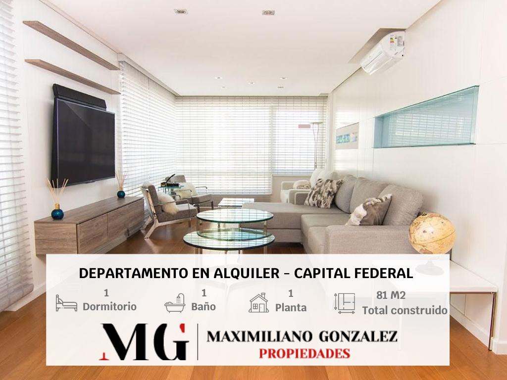 #5318769 | Alquiler | Departamento | Puerto Madero (MG - Maximiliano Gonzalez Propiedades)