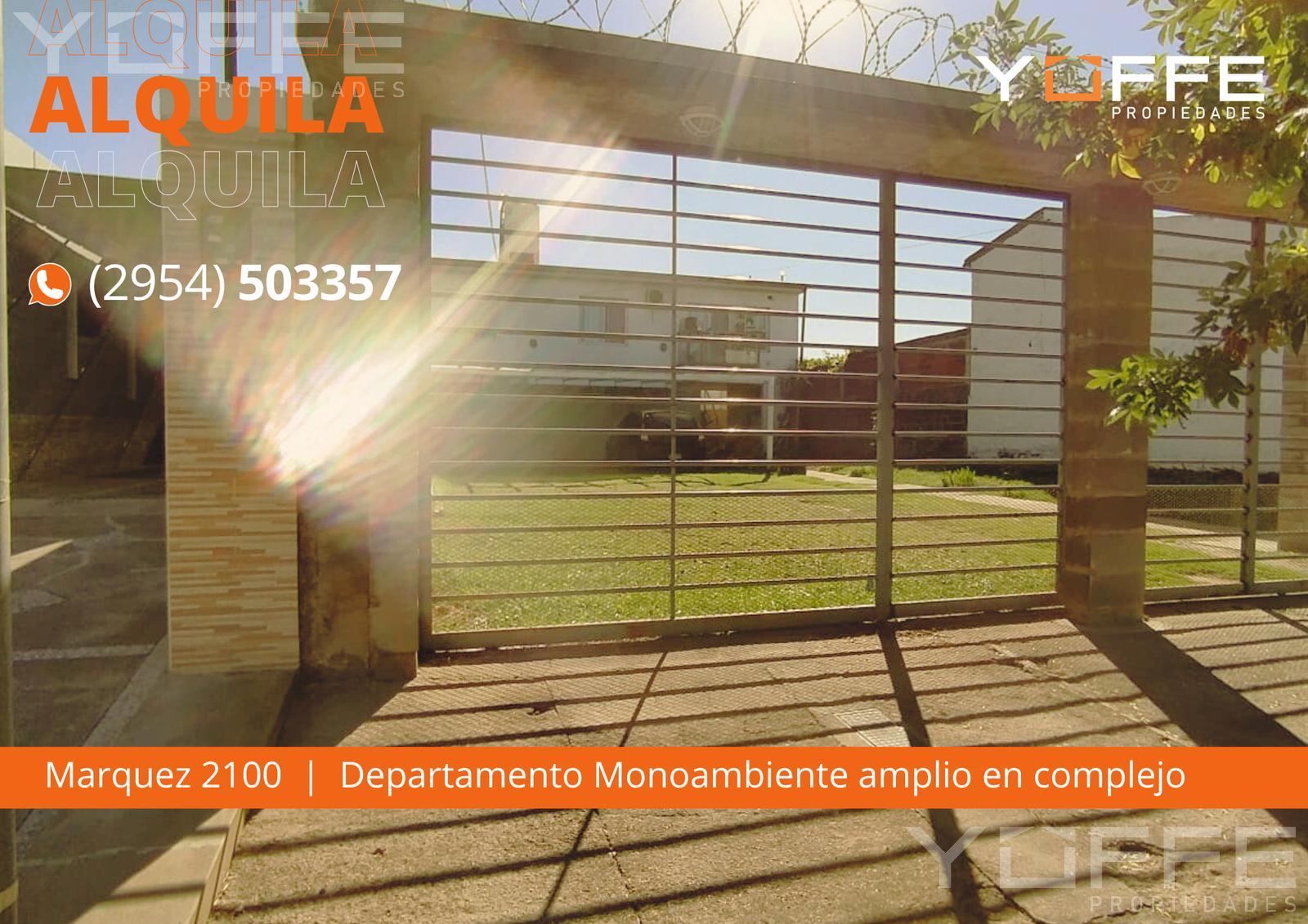 #5321716 | Alquiler | Departamento | Colonia Lagos (Yoffe propiedades)